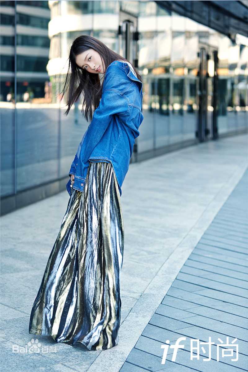 张雪迎(Sophie)if时尚街拍素颜照相册