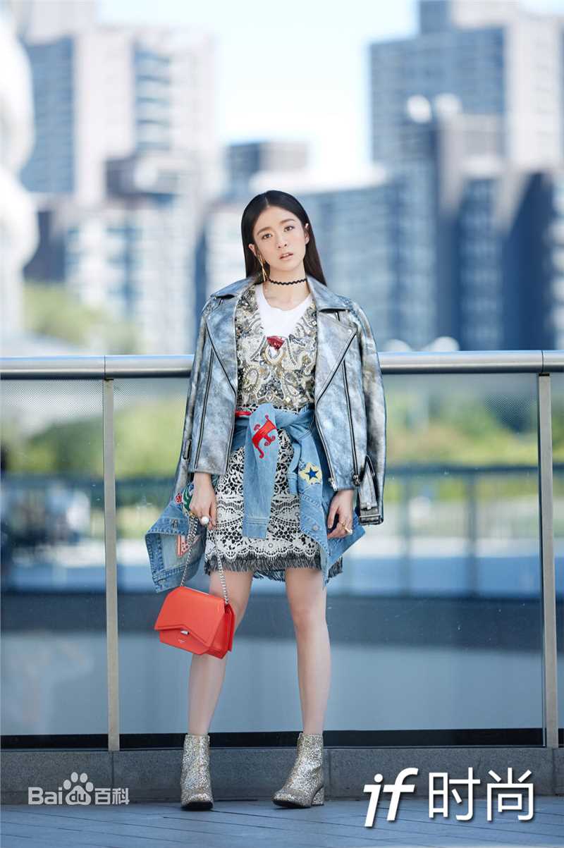 张雪迎(Sophie)if时尚街拍素颜照相册