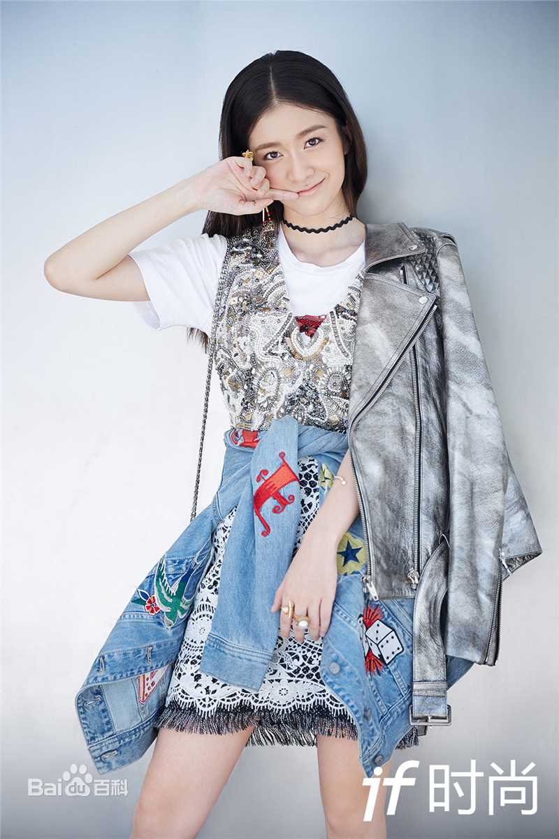 张雪迎(Sophie)if时尚街拍素颜照相册