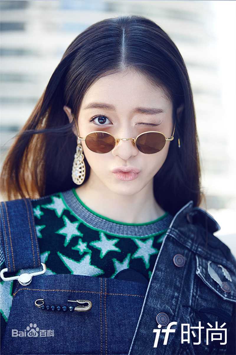 张雪迎(Sophie)if时尚街拍素颜照相册