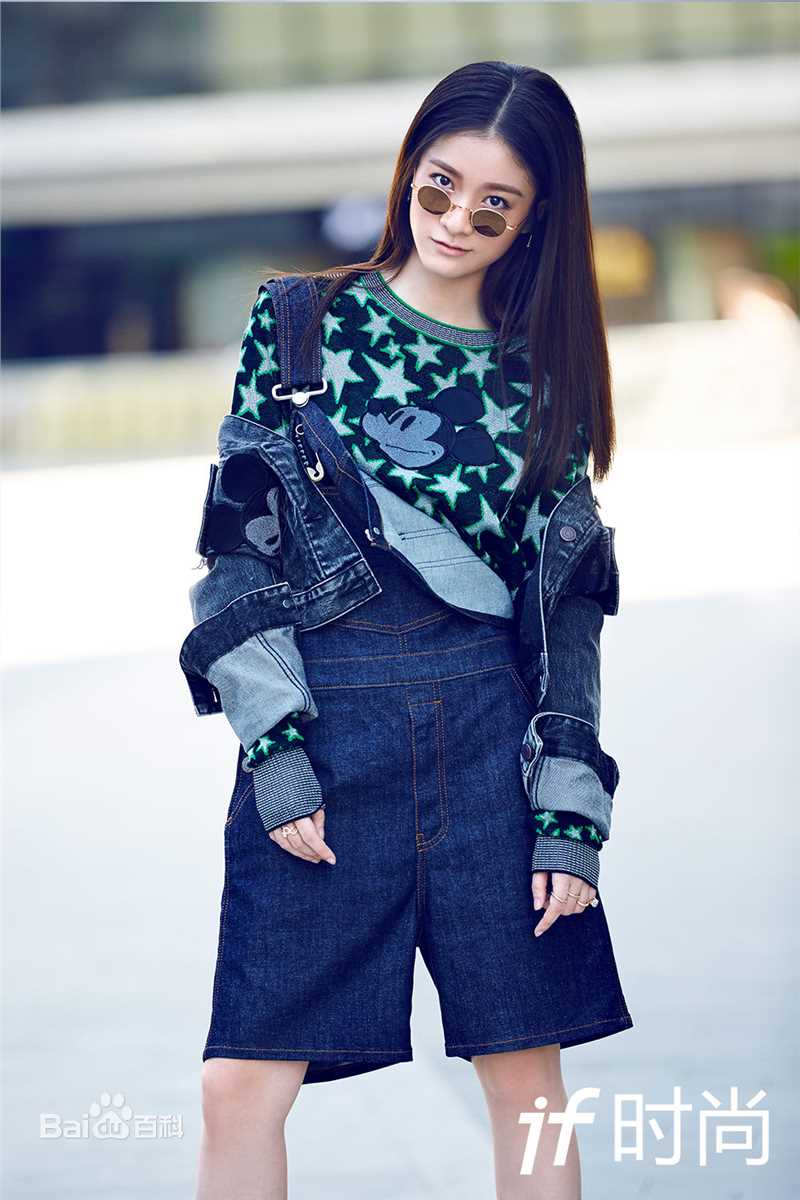 张雪迎(Sophie)if时尚街拍素颜照相册