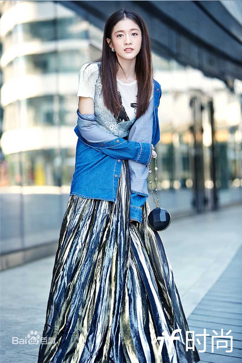 张雪迎(Sophie)if时尚街拍素颜照相册