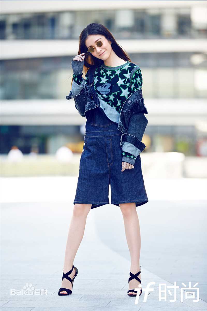 张雪迎(Sophie)if时尚街拍素颜照相册