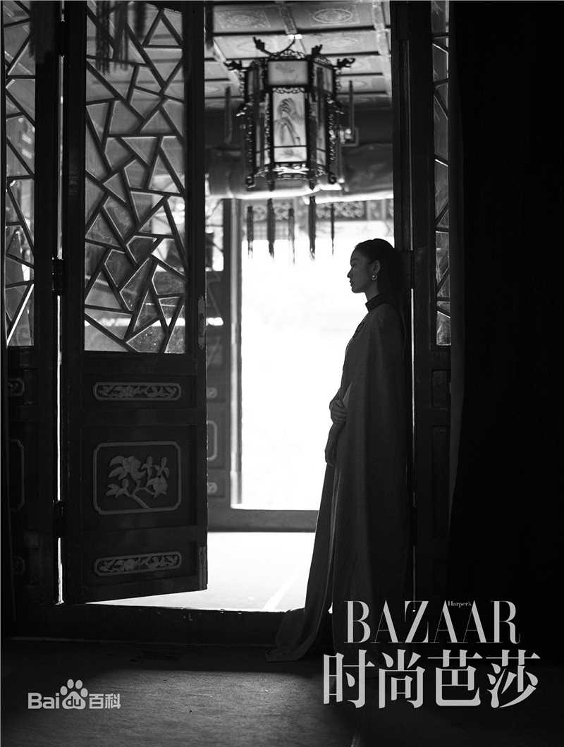 张雪迎(Sophie)时尚芭莎图片图册