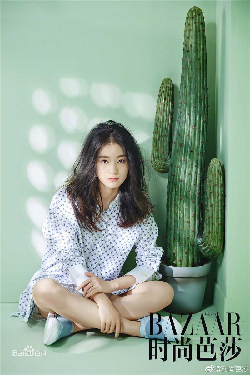 张雪迎(Sophie)时尚芭莎图片图册