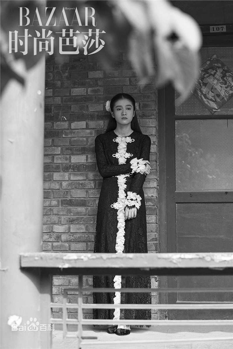 张雪迎(Sophie)时尚芭莎图片图册