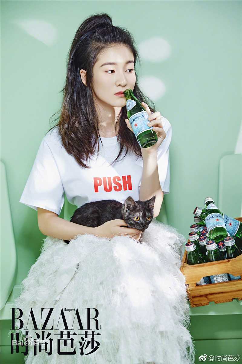 张雪迎(Sophie)时尚芭莎图片图册