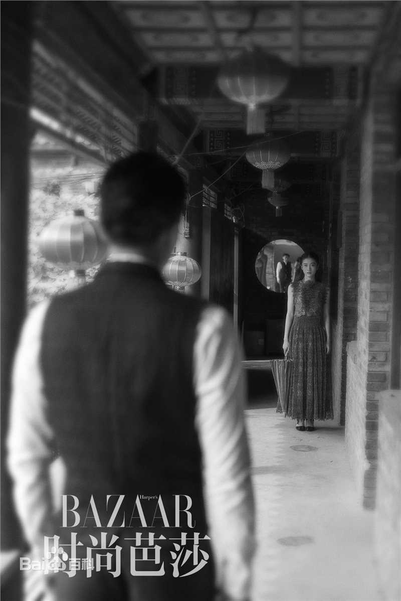 张雪迎(Sophie)时尚芭莎图片图册