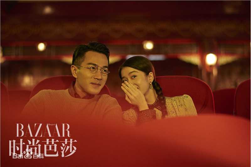 张雪迎(Sophie)时尚芭莎图片图册