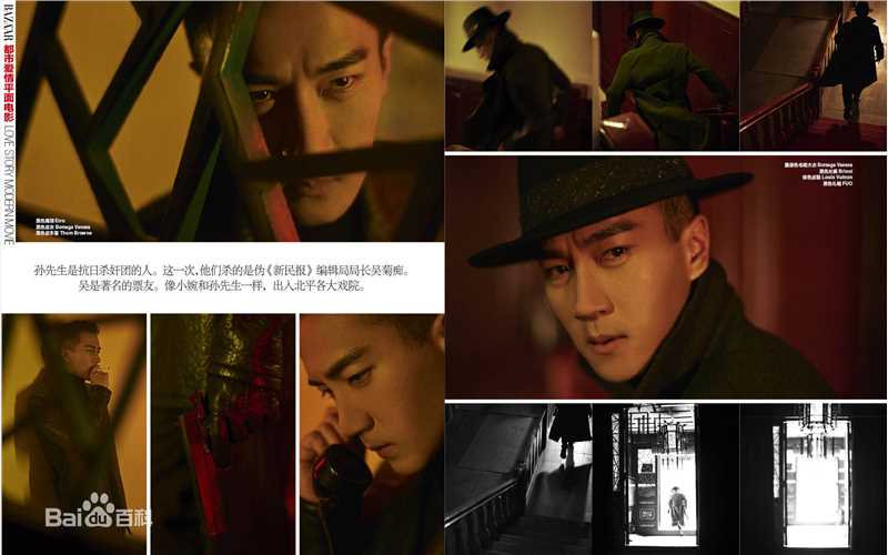 张雪迎(Sophie)时尚芭莎图片图册