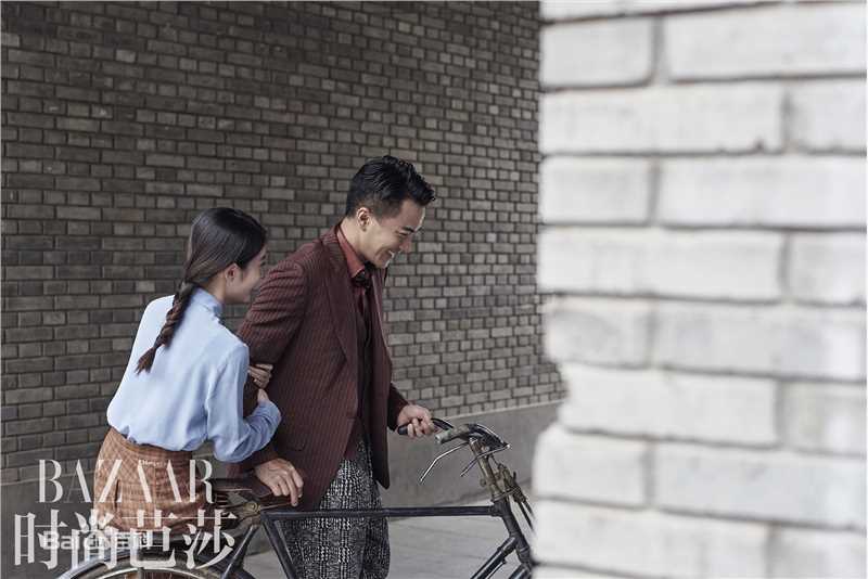 张雪迎(Sophie)时尚芭莎图片图册