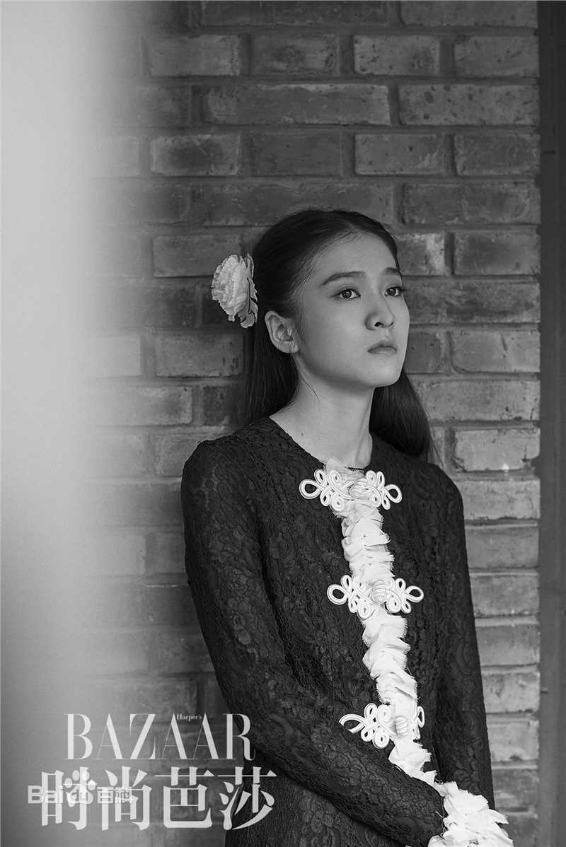 张雪迎(Sophie)时尚芭莎图片图册