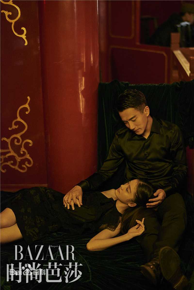 张雪迎(Sophie)时尚芭莎图片图册