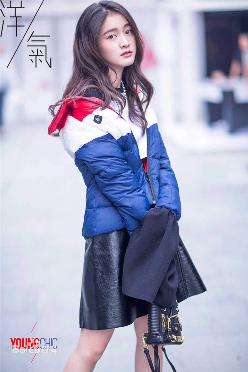 张雪迎(Sophie)洋气  街拍性感图片壁纸