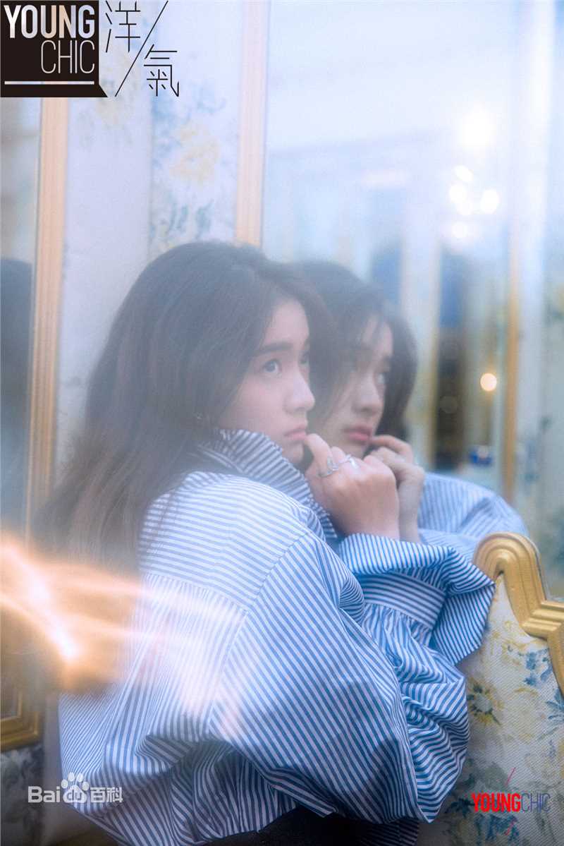 张雪迎(Sophie)洋气  街拍性感图片壁纸