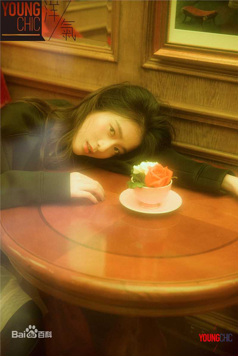 张雪迎(Sophie)洋气  街拍性感图片壁纸