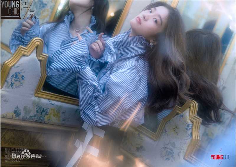 张雪迎(Sophie)洋气  街拍性感图片壁纸