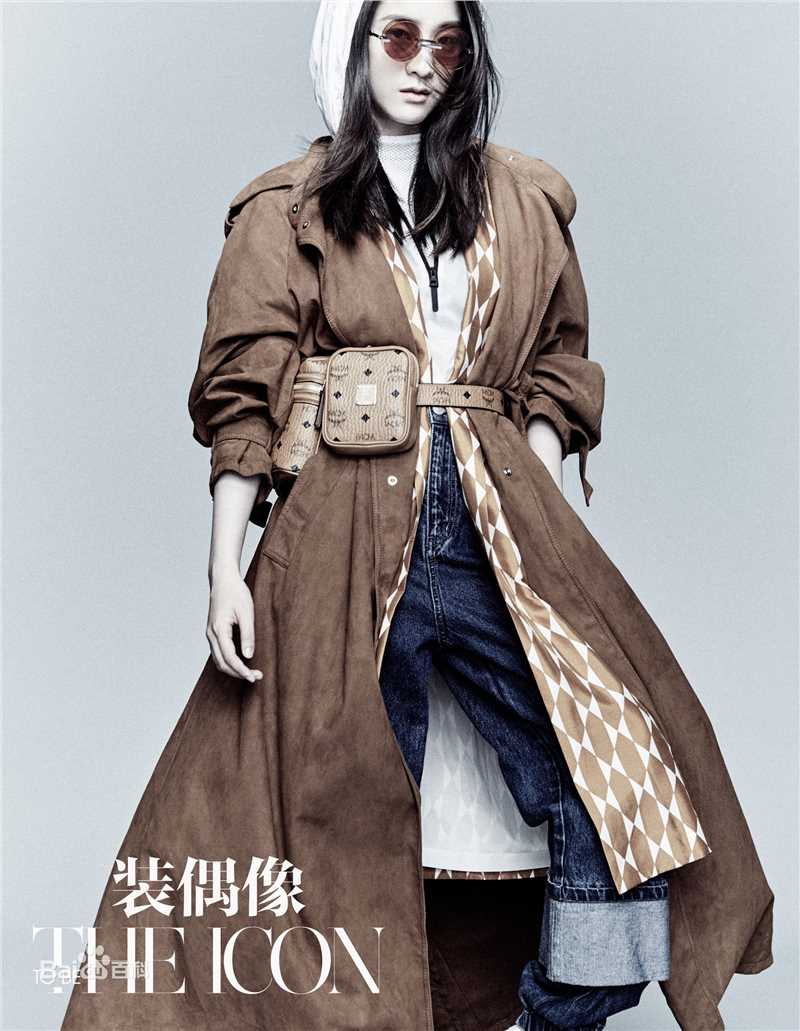 张雪迎(Sophie)装偶像生活照