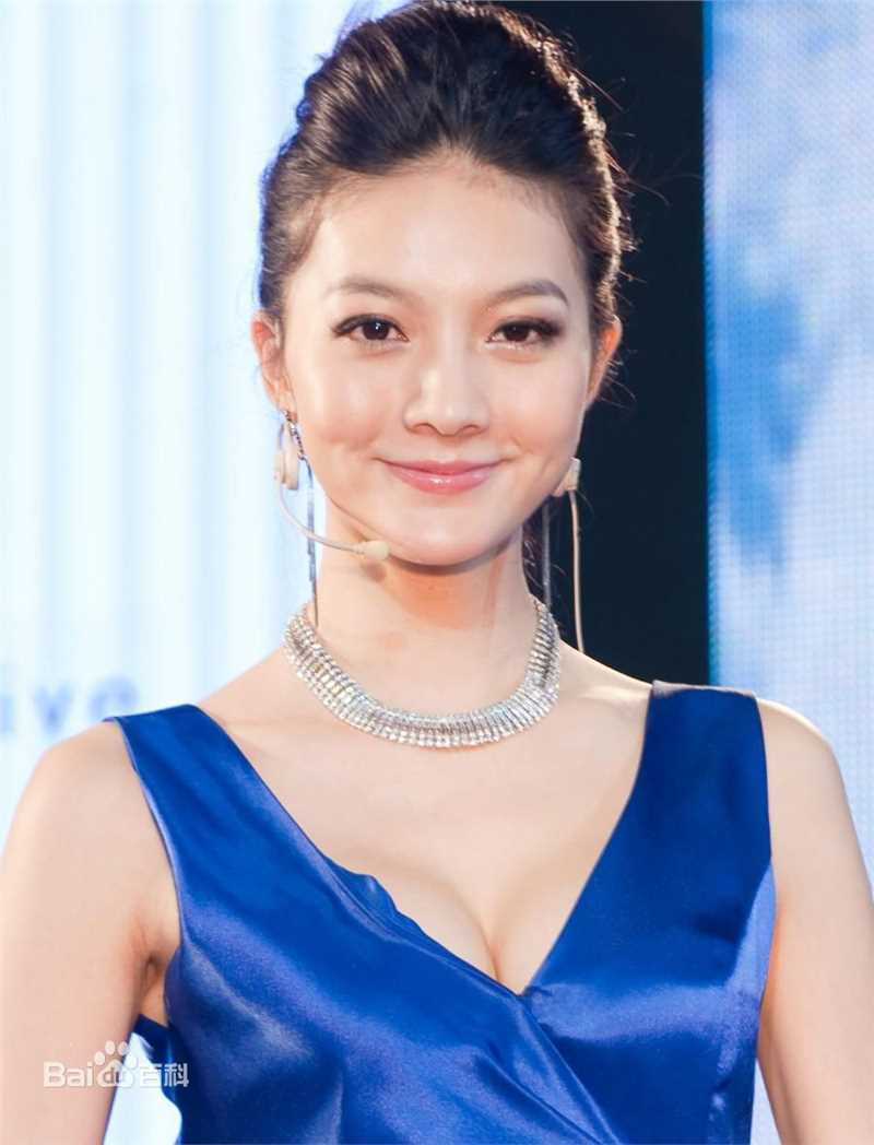 吴亚馨(Maggie Wu)2010新闻照片素颜照相册