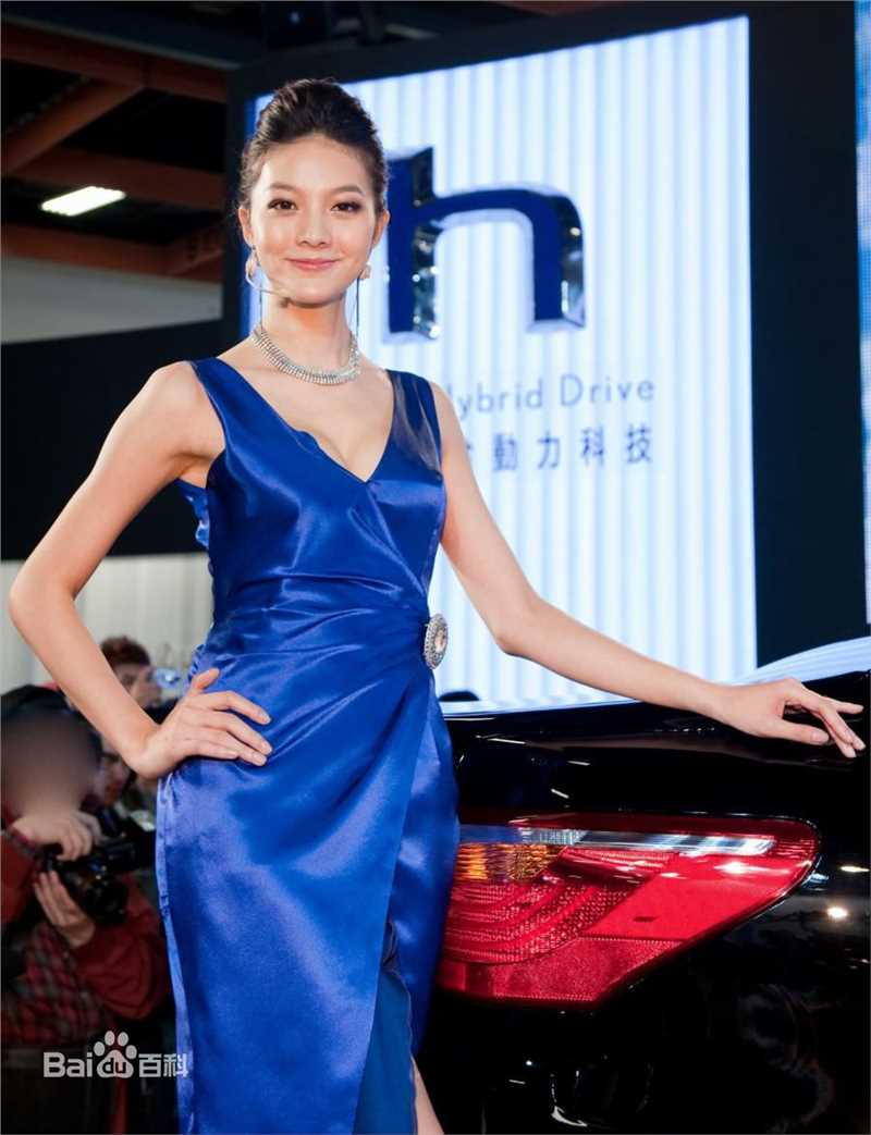 吴亚馨(Maggie Wu)2010新闻照片素颜照相册