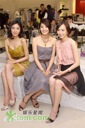 吴亚馨(Maggie Wu)2008新闻照片素颜照相册