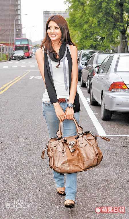 吴亚馨(Maggie Wu)2008新闻照片素颜照相册