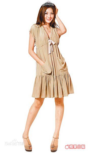 吴亚馨(Maggie Wu)2008新闻照片素颜照相册