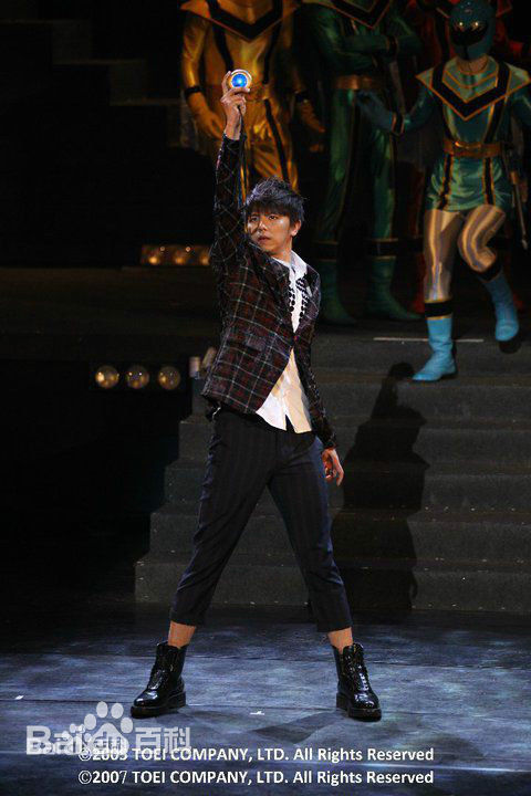 黄鸿升(Alien Huang)天装战队护星者图片图集