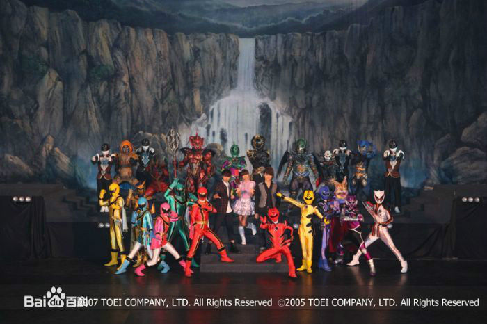 黄鸿升(Alien Huang)天装战队护星者图片图集