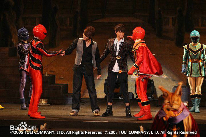 黄鸿升(Alien Huang)天装战队护星者图片图集