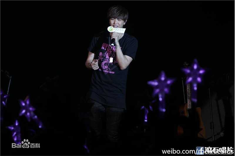 黄鸿升(Alien Huang)超有感内地首唱会前后照片