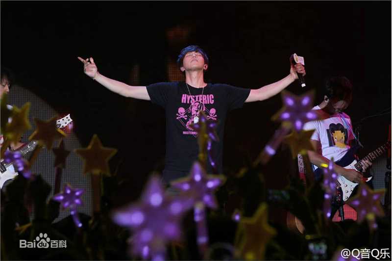 黄鸿升(Alien Huang)超有感内地首唱会前后照片