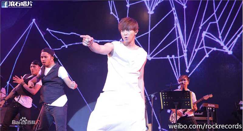 黄鸿升(Alien Huang)超有感内地首唱会前后照片