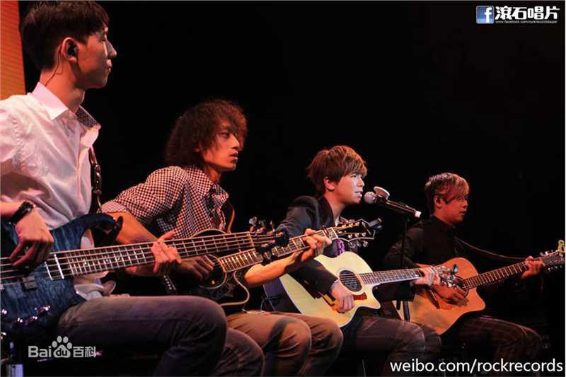 黄鸿升(Alien Huang)超有感内地首唱会前后照片