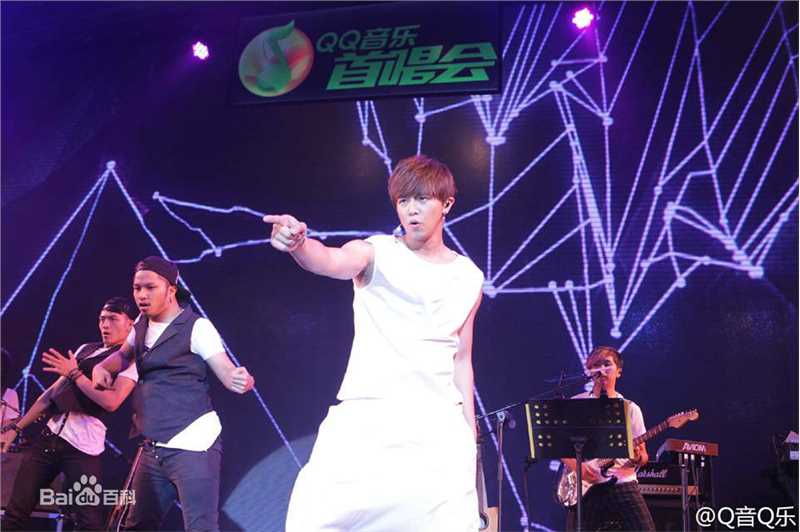 黄鸿升(Alien Huang)超有感内地首唱会前后照片