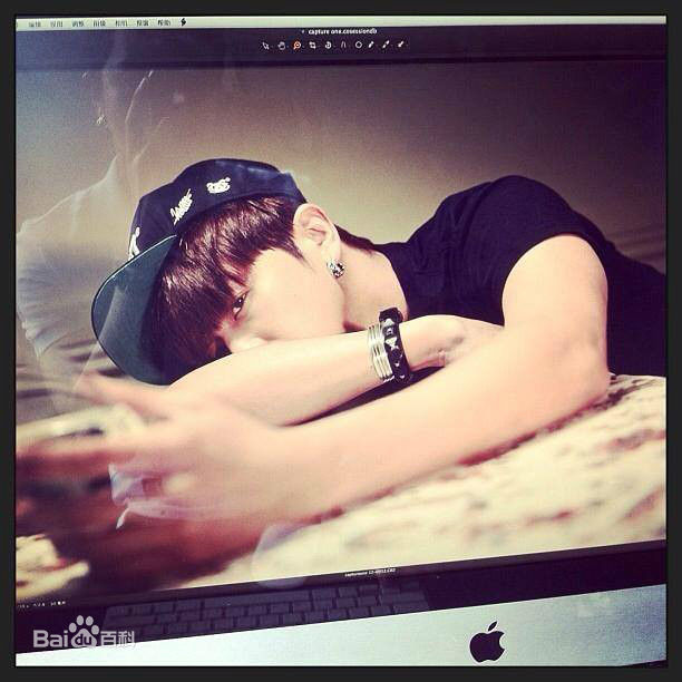 黄鸿升(Alien Huang)前后照片