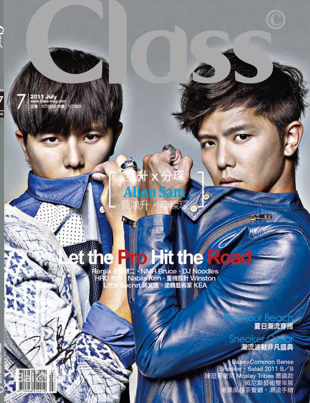 精选黄鸿升(Alien Huang)精彩图册