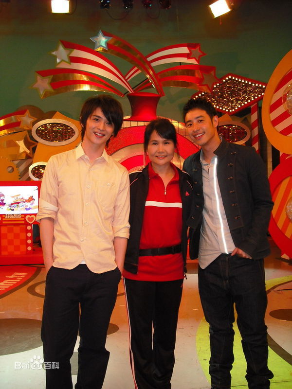 潘玮柏(Wilber Pan)合照素颜照相册