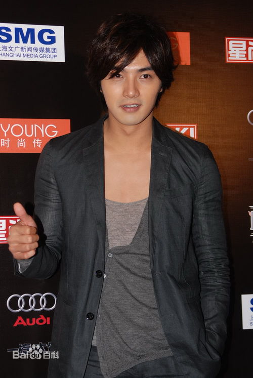 贺军翔(Mike He) 2008年上海风尚大典图片图册