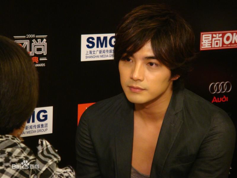 贺军翔(Mike He) 2008年上海风尚大典图片图册