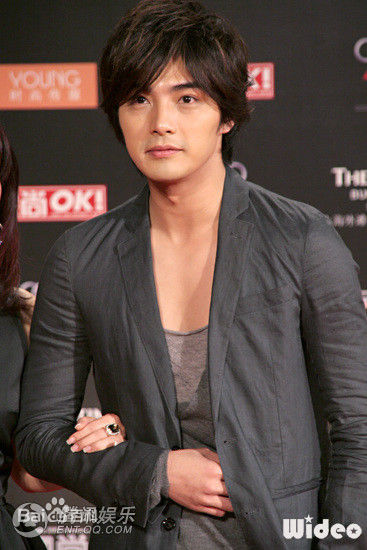 贺军翔(Mike He) 2008年上海风尚大典图片图册