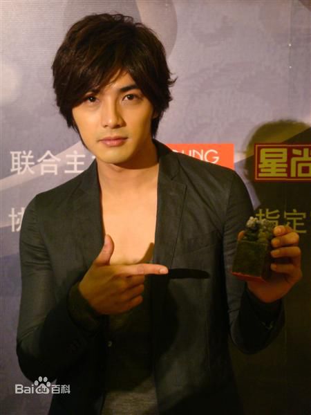 贺军翔(Mike He) 2008年上海风尚大典图片图册