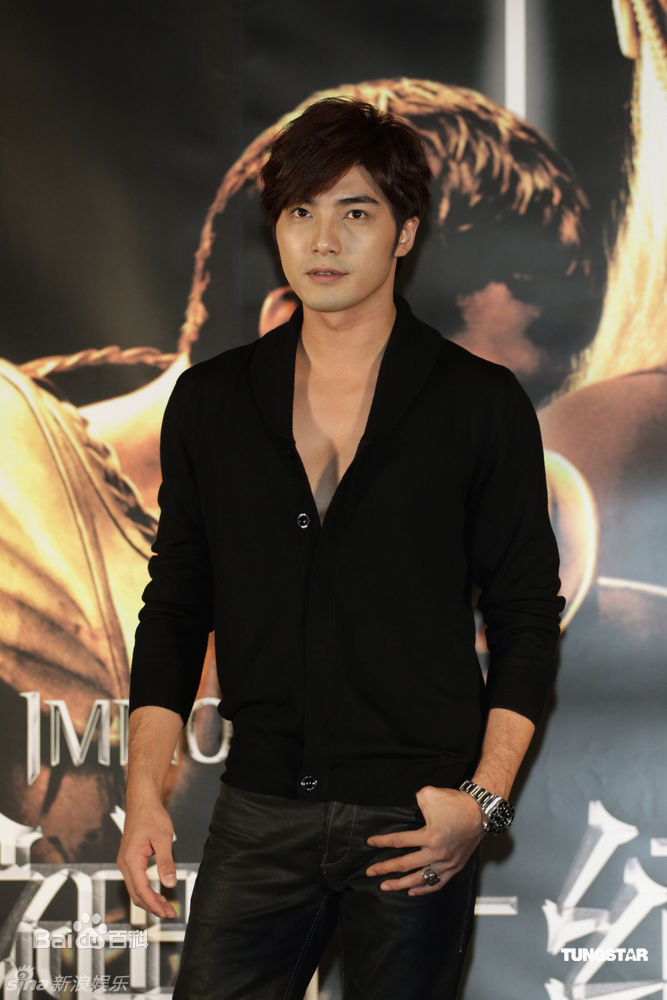 最全贺军翔(Mike He)精彩图册