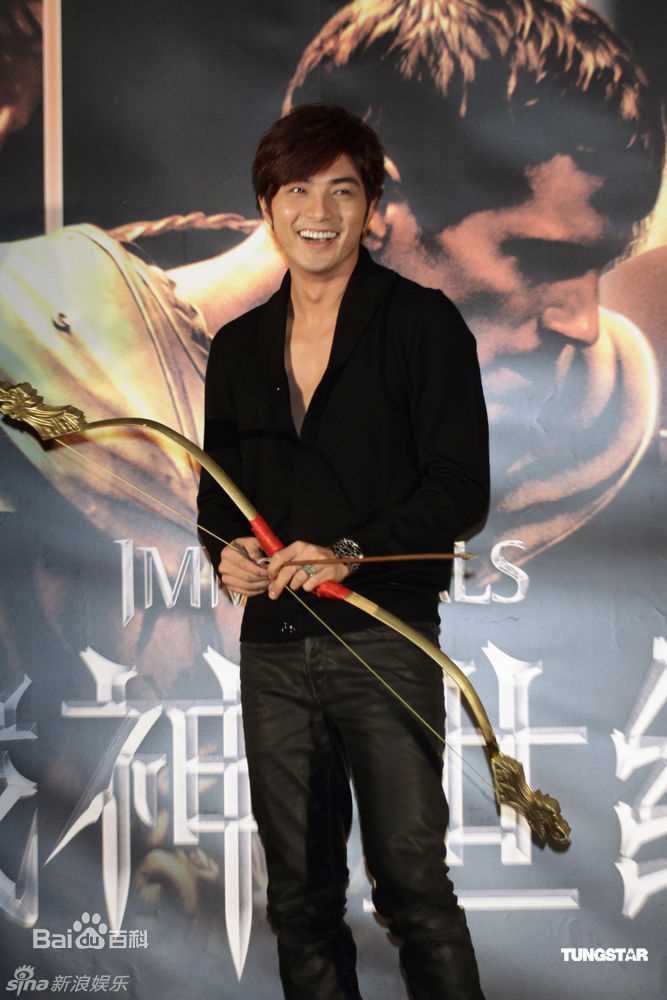 最全贺军翔(Mike He)精彩图册