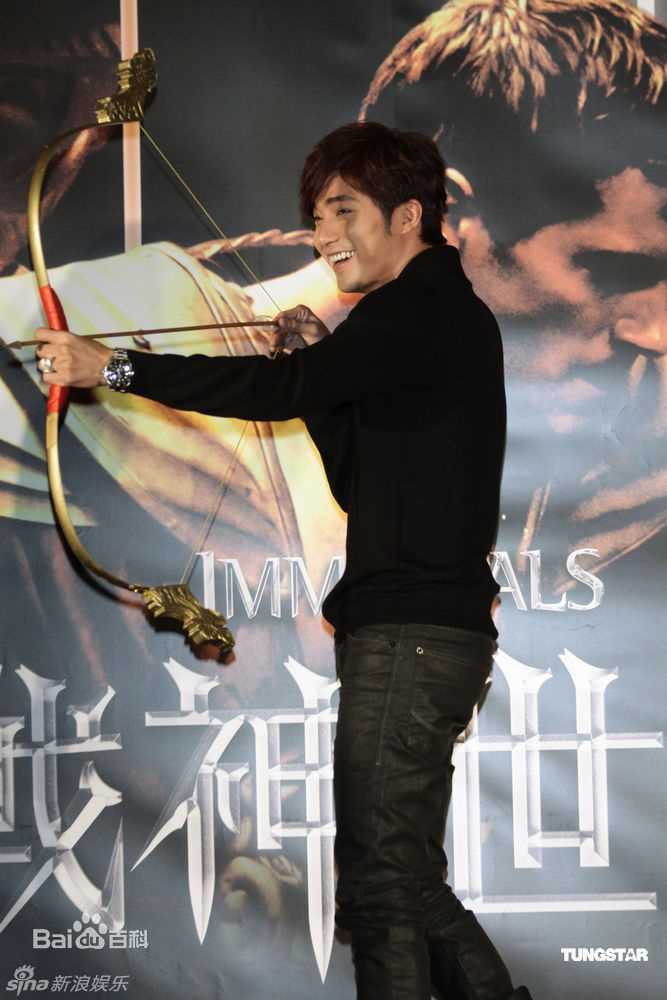 最全贺军翔(Mike He)精彩图册