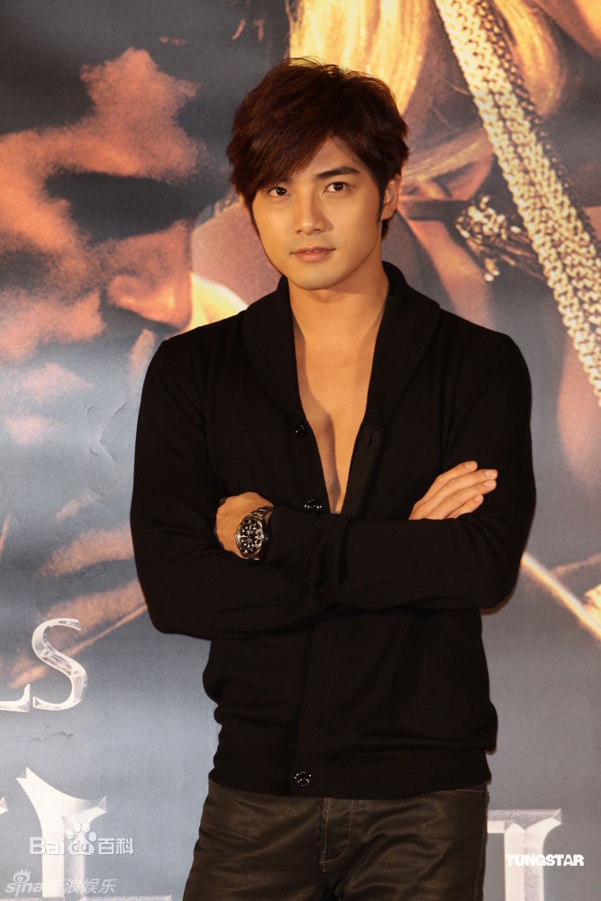 最全贺军翔(Mike He)精彩图册