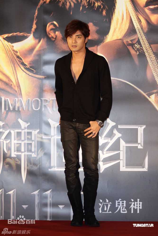 最全贺军翔(Mike He)精彩图册