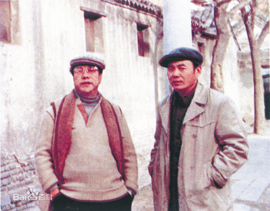 李翰祥前后照片