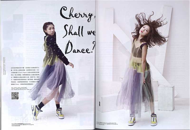 颜卓灵(Cherry Ngan)Yoho生活照