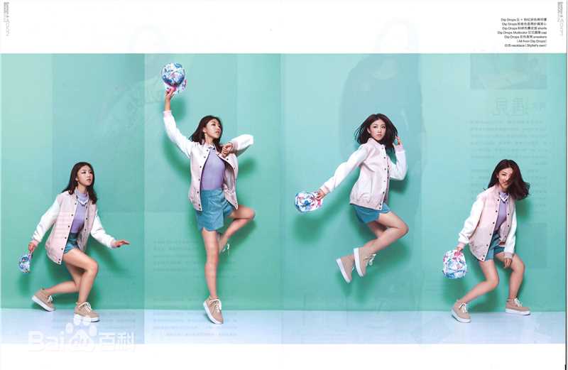 颜卓灵(Cherry Ngan)流行新姿素颜照相册